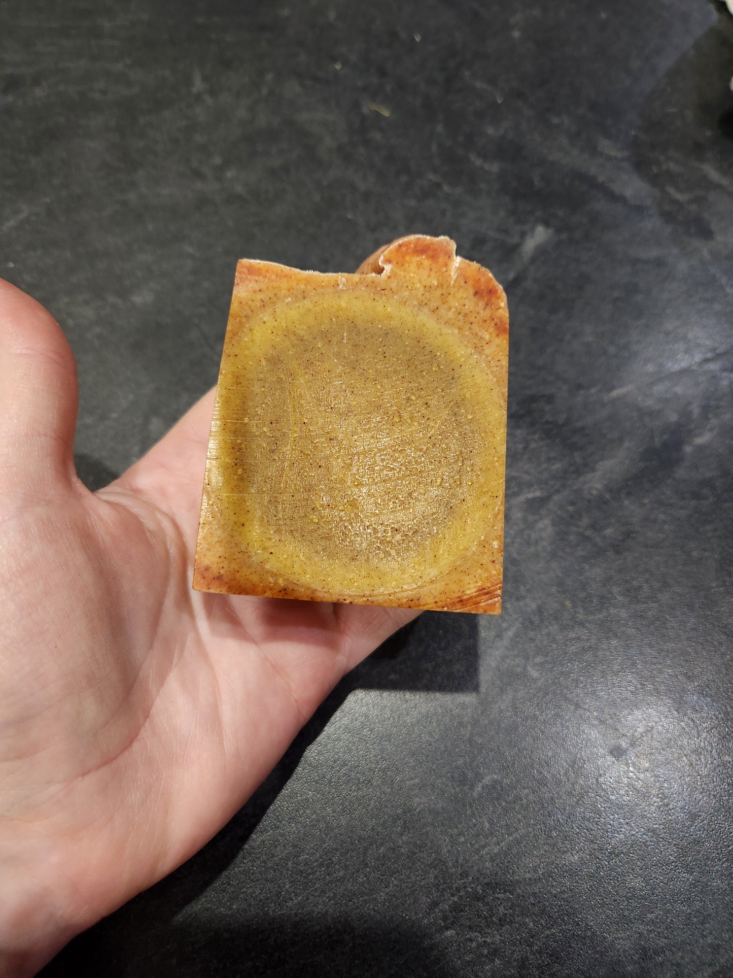 Golden Glow Tumeric Facial bar w/exfoliation unscented