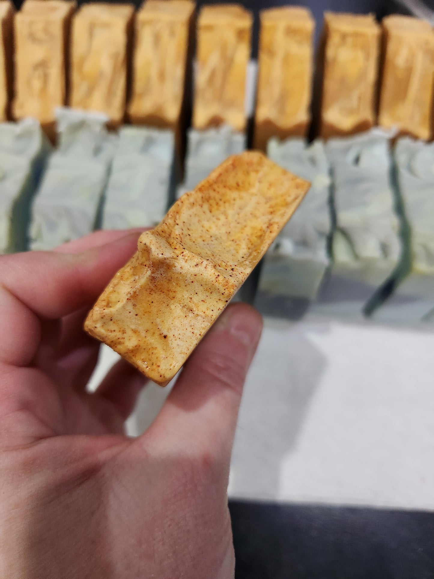 Golden Glow Tumeric Facial Bar w/Grapefruit