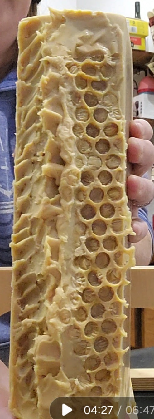 Sweet Honey Bee w/ Beeswax Wax