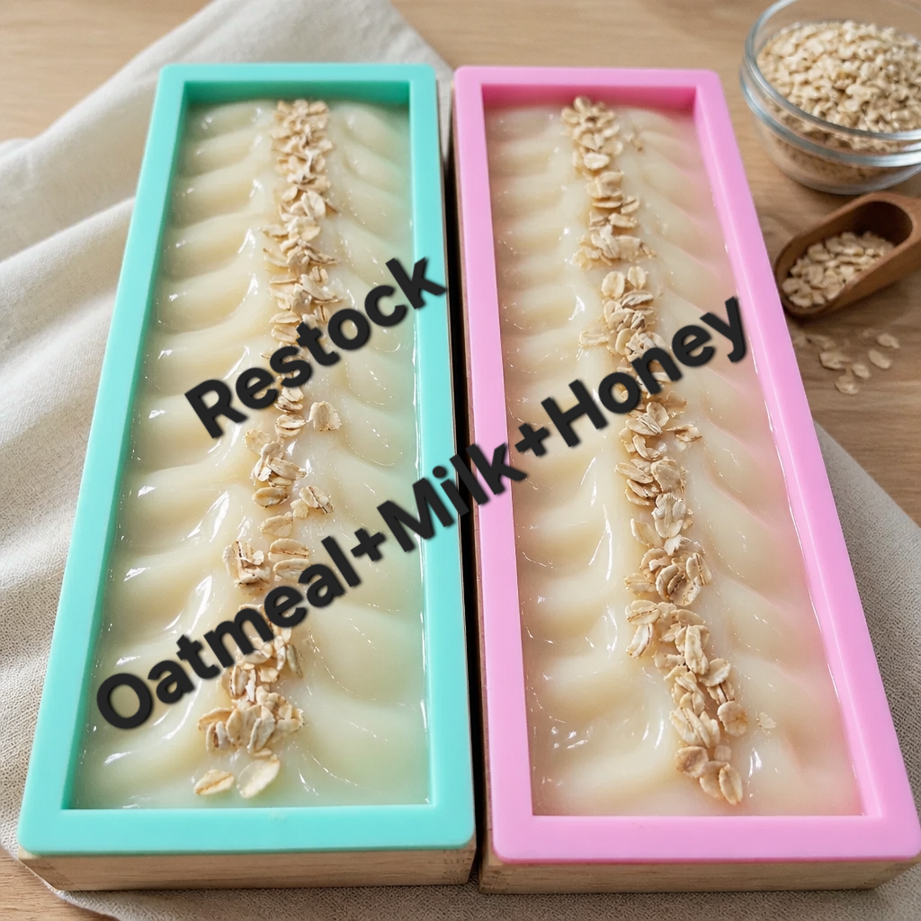 Oatmeal+Milk+Honey, Bar Soap