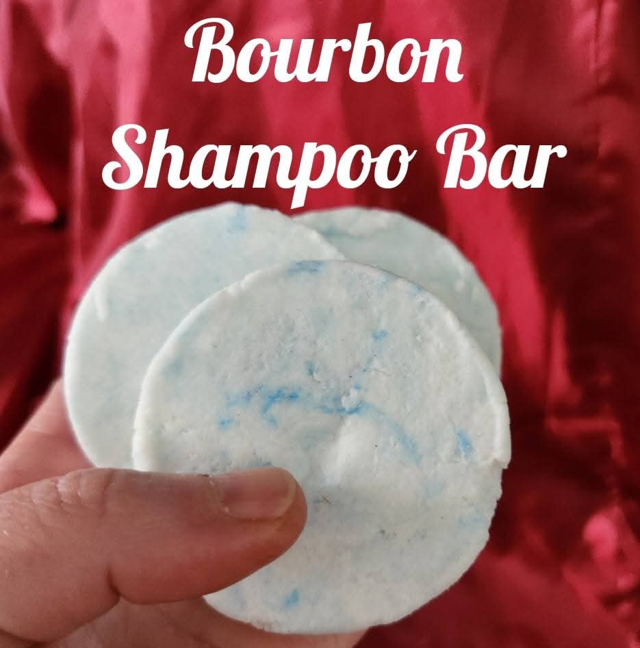 Bourbon Shampoo Bar