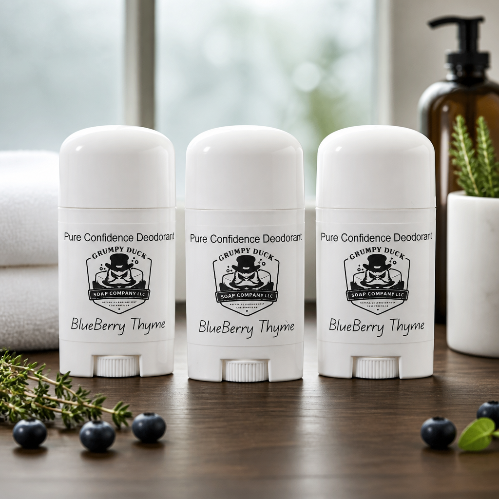 ***Blueberry Thyme Pure Confidence Deodorant