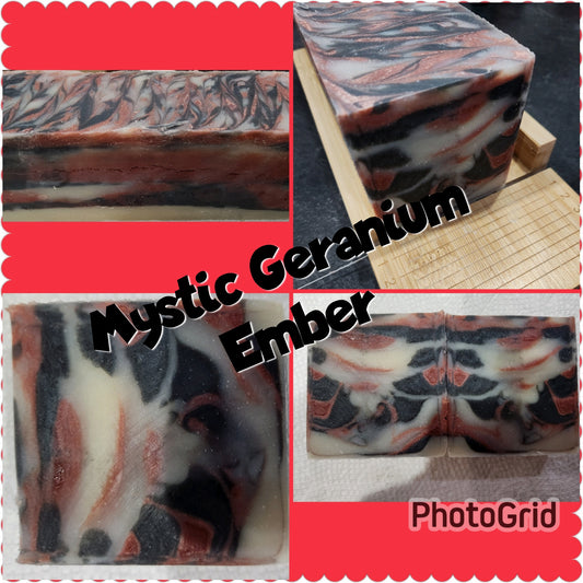 Mystic Geranium Ember