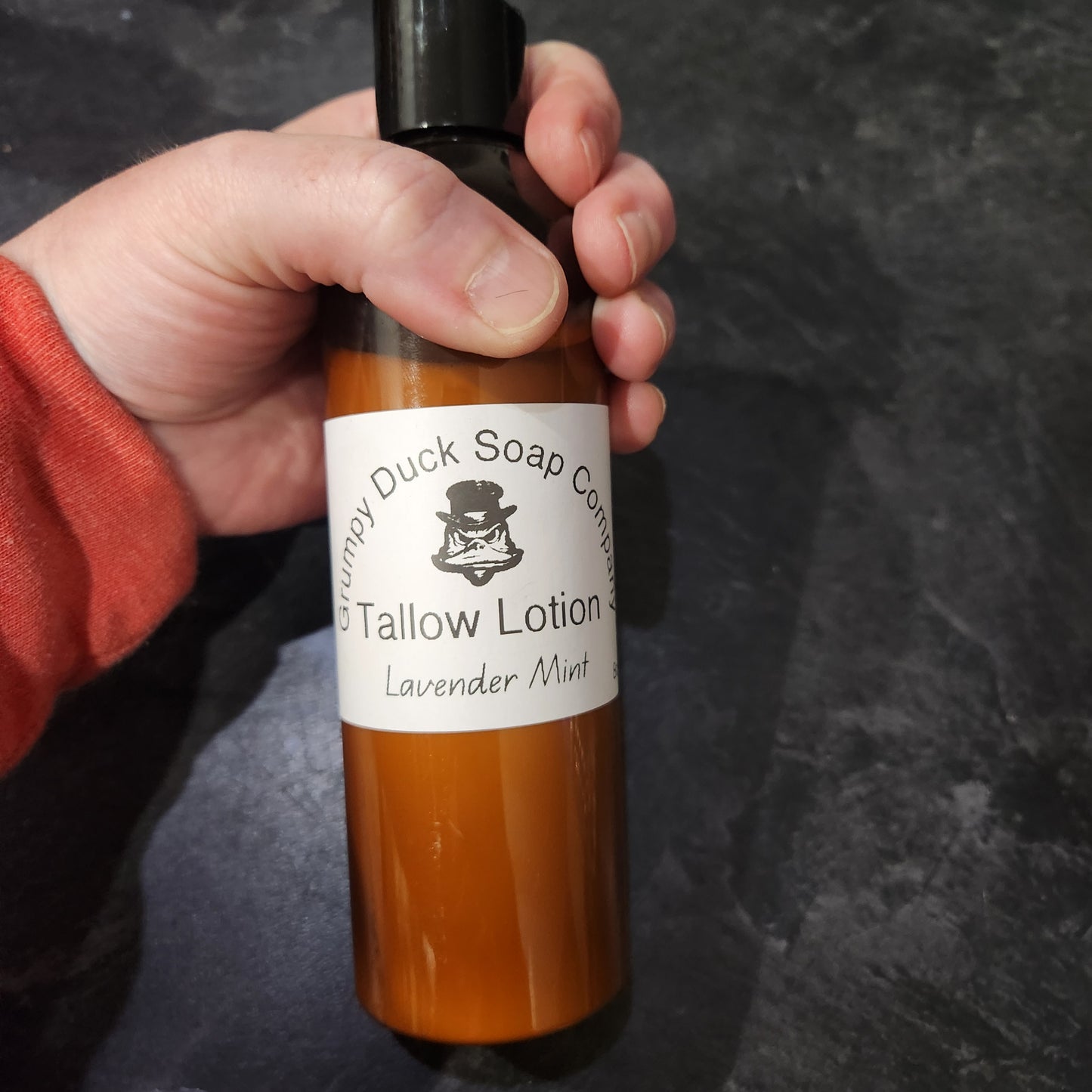 ***Lavender Mint Tallow Lotion (liquid)