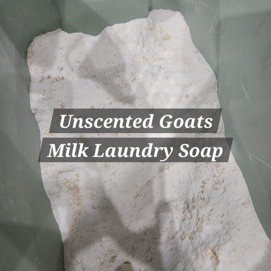 ***Grumpy Duck Suds- Unscented Goats Milk