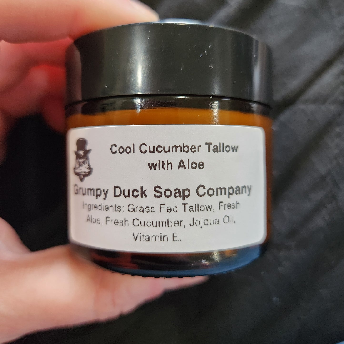 Tallow Cool Cucumber with Aloe
