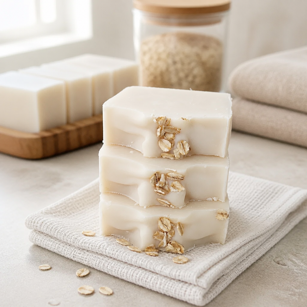 Oatmeal+Milk+Honey, Bar Soap