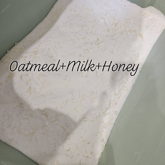 ***Grumpy Duck Suds-  Oatmeal+Milk+Honey