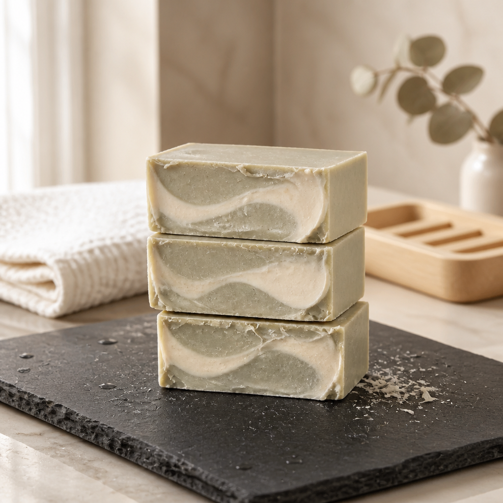 ***Vanilla Bean Sea Moss aloe Tallow Soap, Pre Order