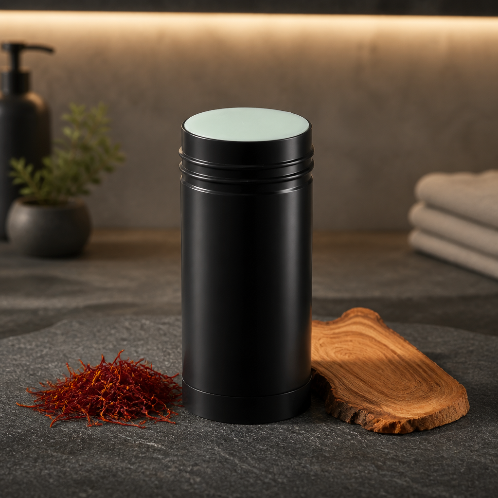 ***Saffron&Cedar Deodorant-Pure Confidence
