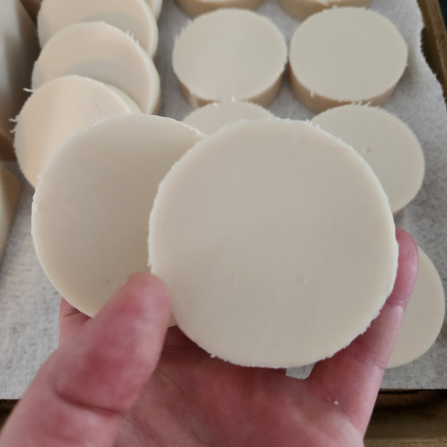Lavender Mint Shampoo Bar