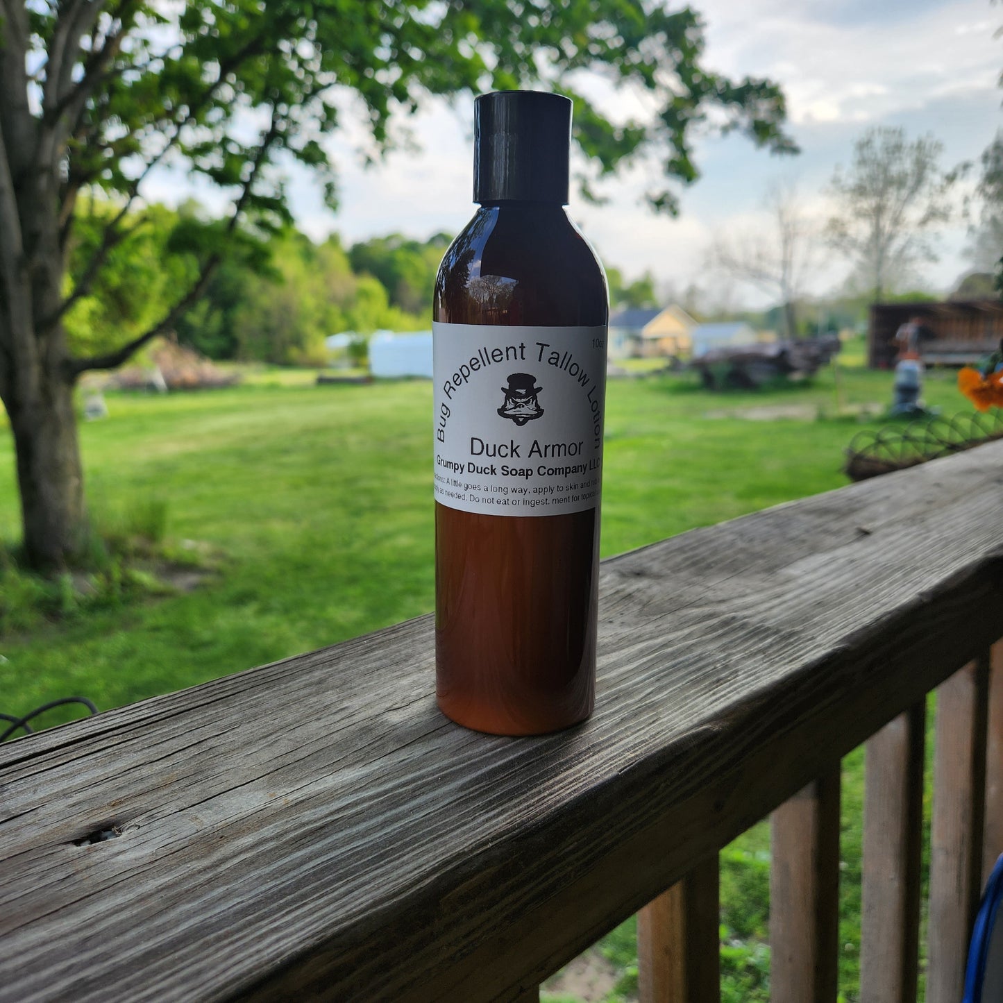 ***Duck Armor Tallow Bug Repellent Lotion