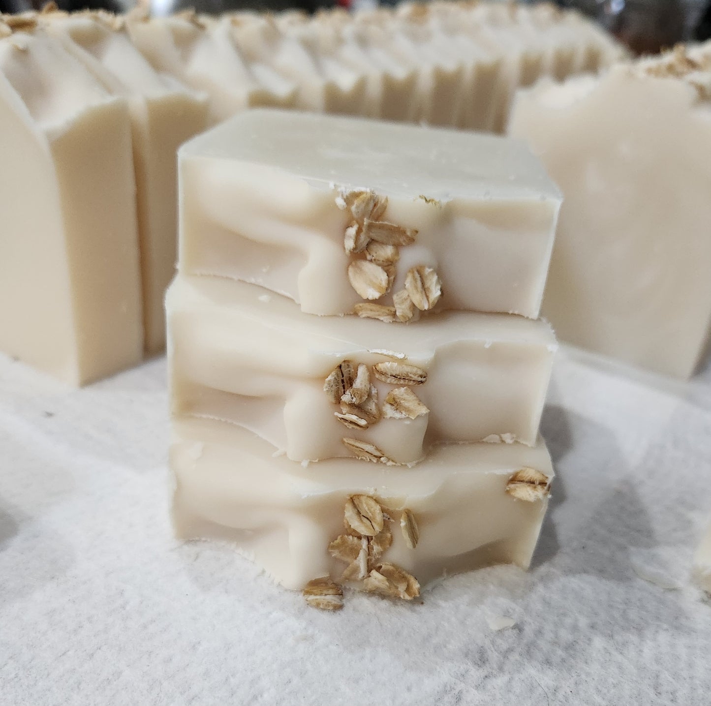 Oatmeal+Milk+Honey, Bar Soap