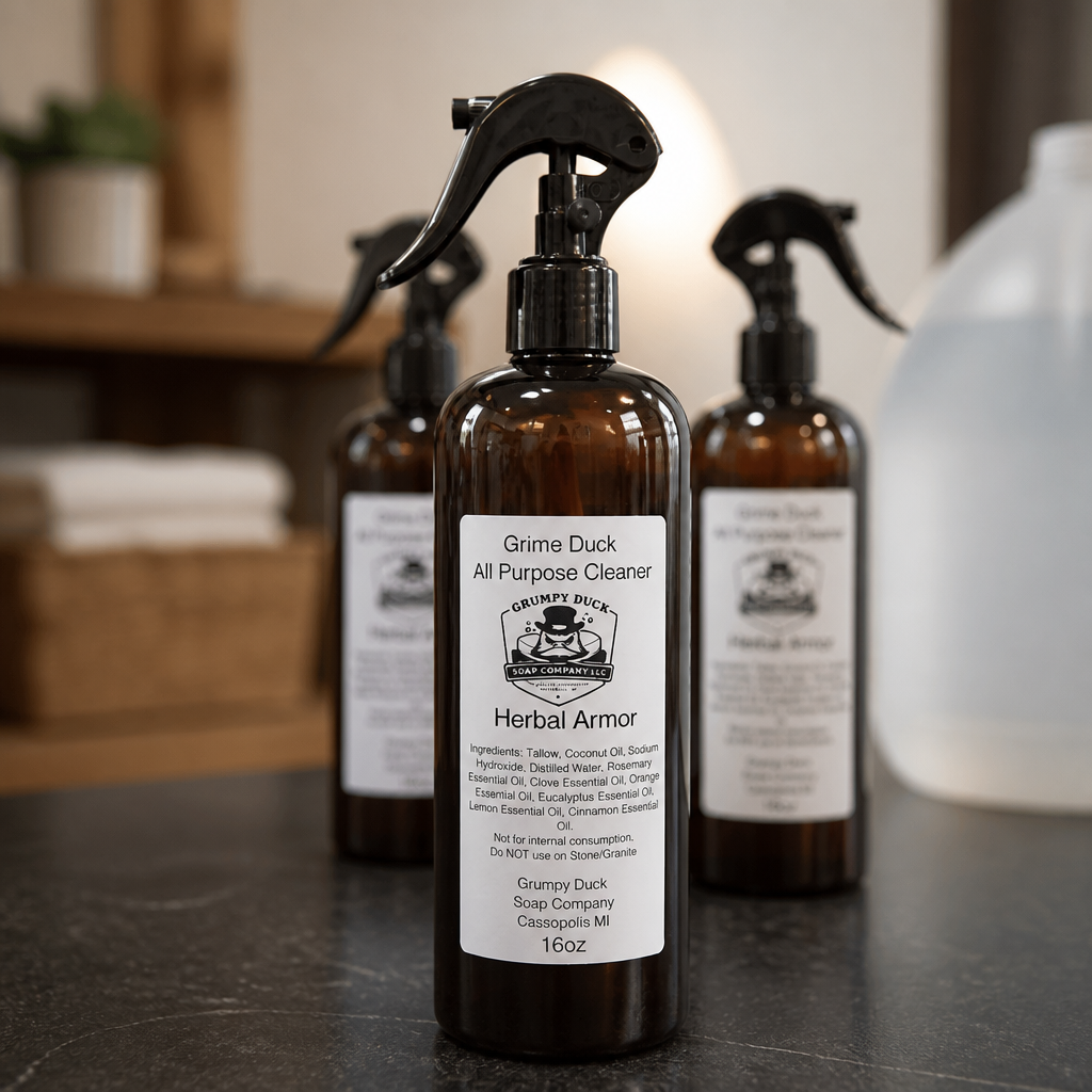 ***Grime Duck All Purpose Cleaner-Herbal Armor
