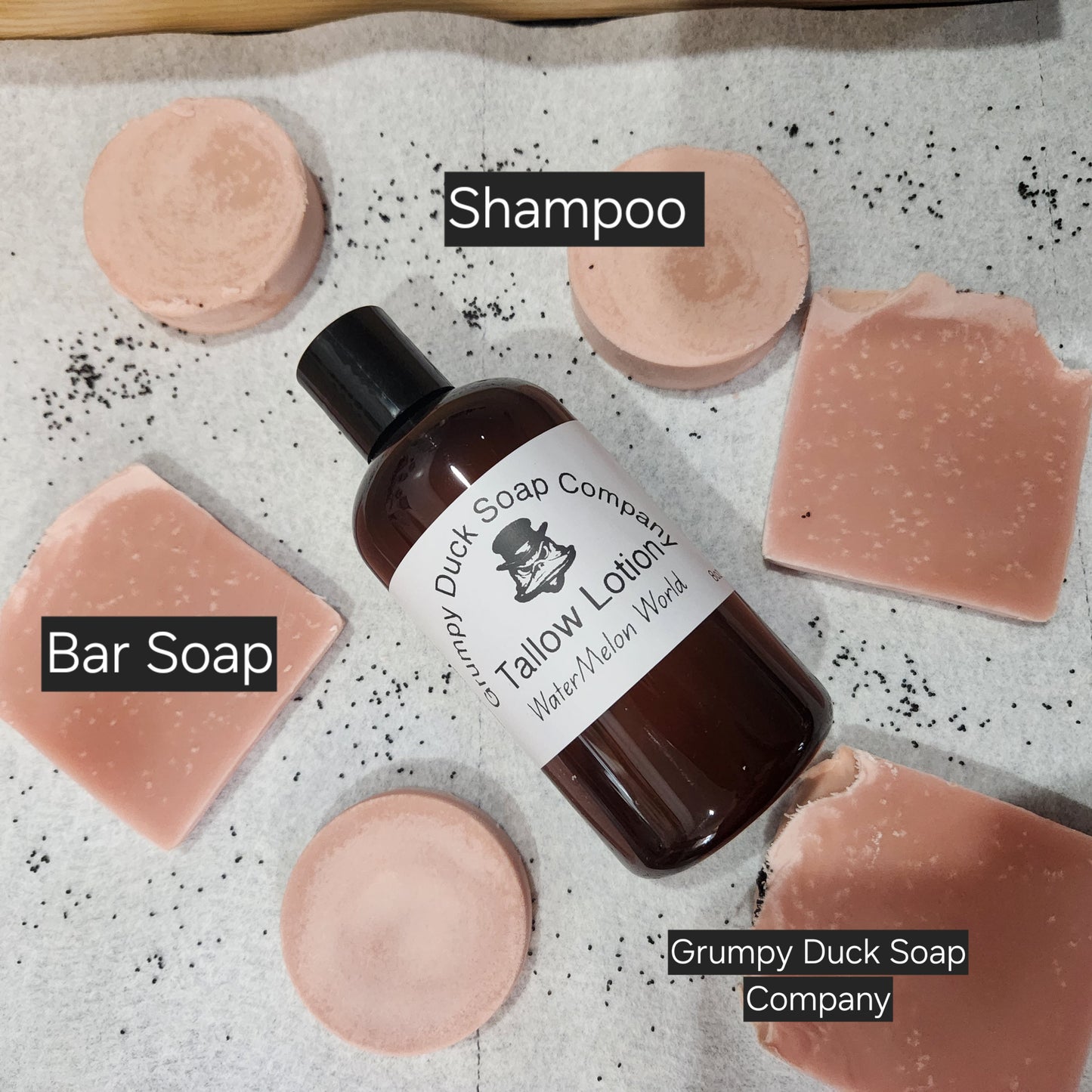 Watermelon World Shampoo