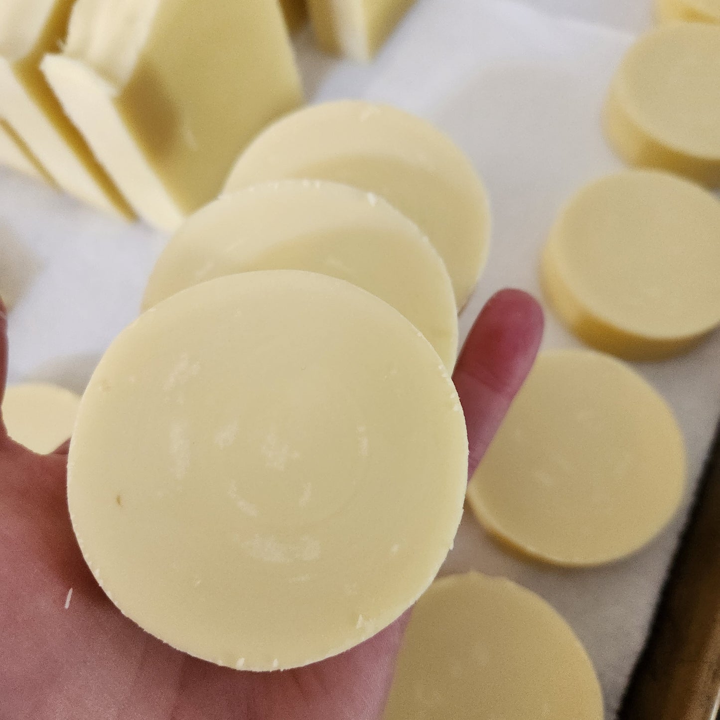 ***Lemon Drop Shampoo Bar