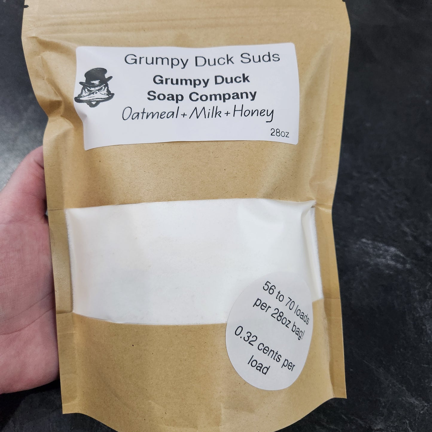 Grumpy Duck Suds-  Oatmeal+Milk+Honey