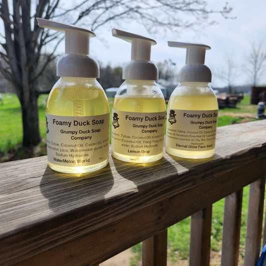 Foamy Duck Soap- Eternal Glow Face Wash