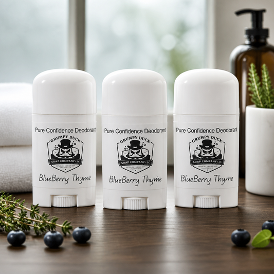 ***Blueberry Thyme Pure Confidence Deodorant