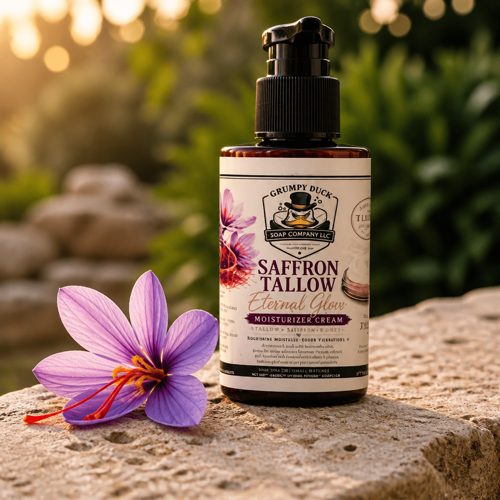 ***Saffron Tallow Eteral Glow Cream