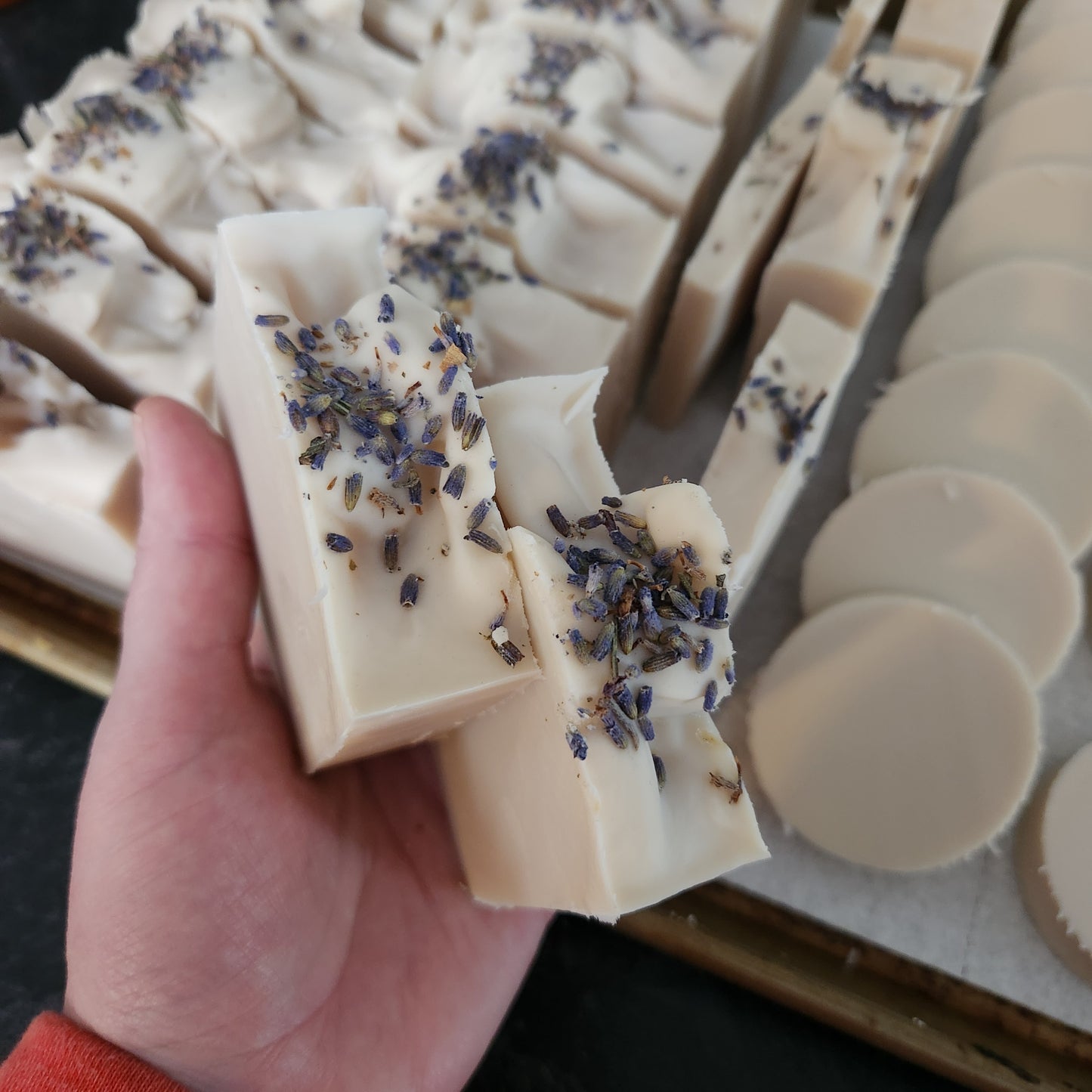 Lavender Mint Bar Soap