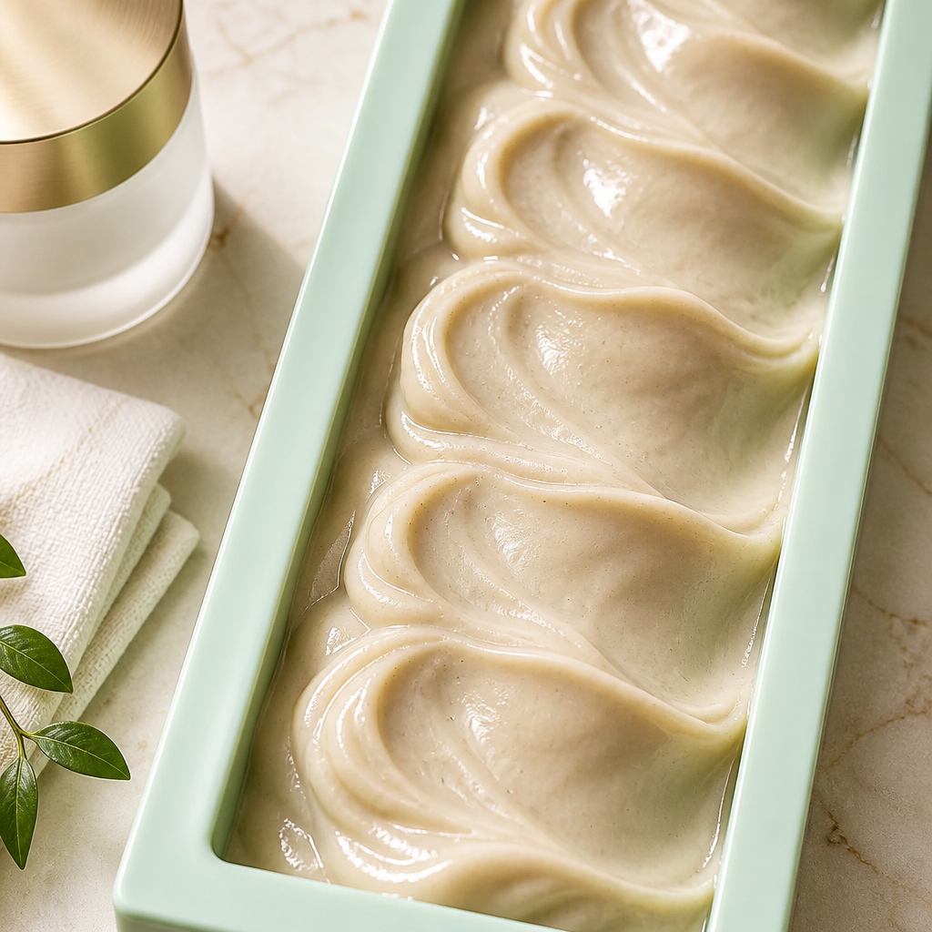***Vanilla Bean Sea Moss aloe Tallow Soap, Pre Order