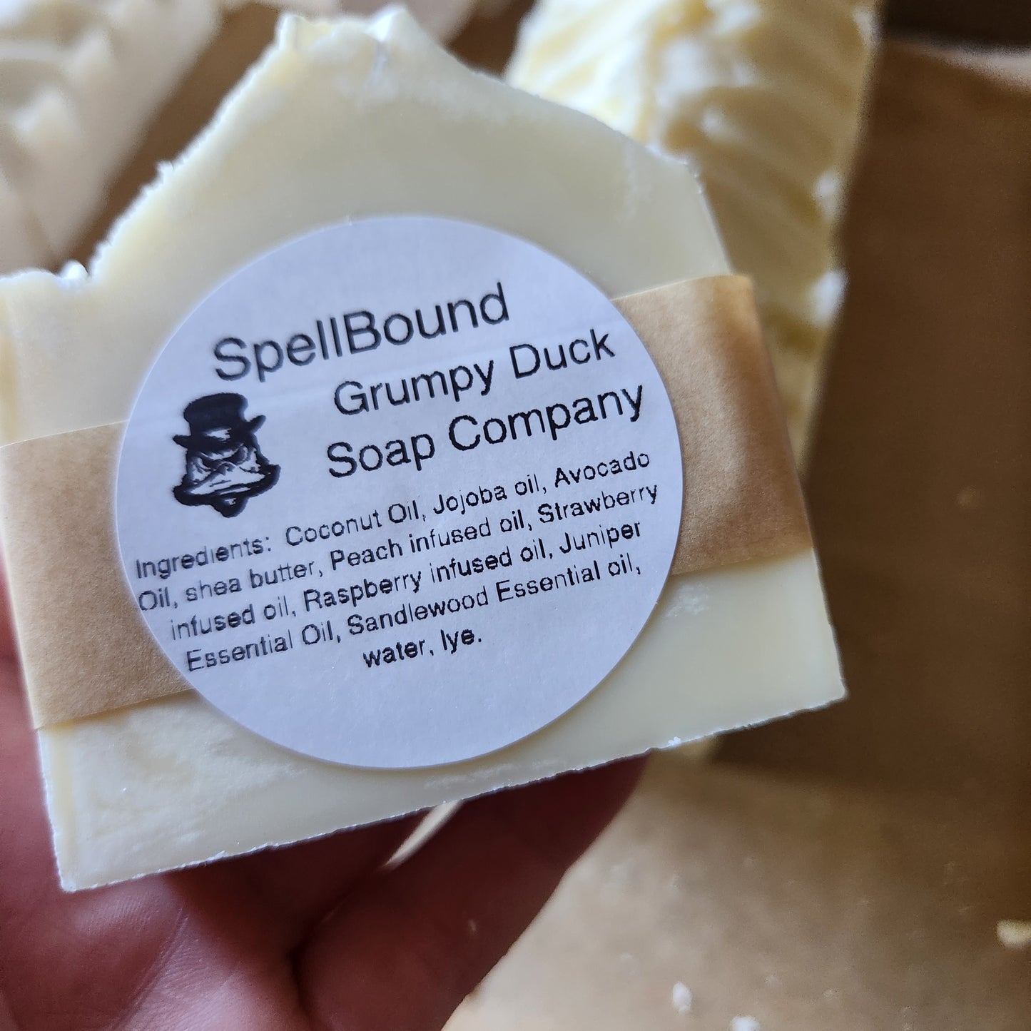 SpellBound Body Bar