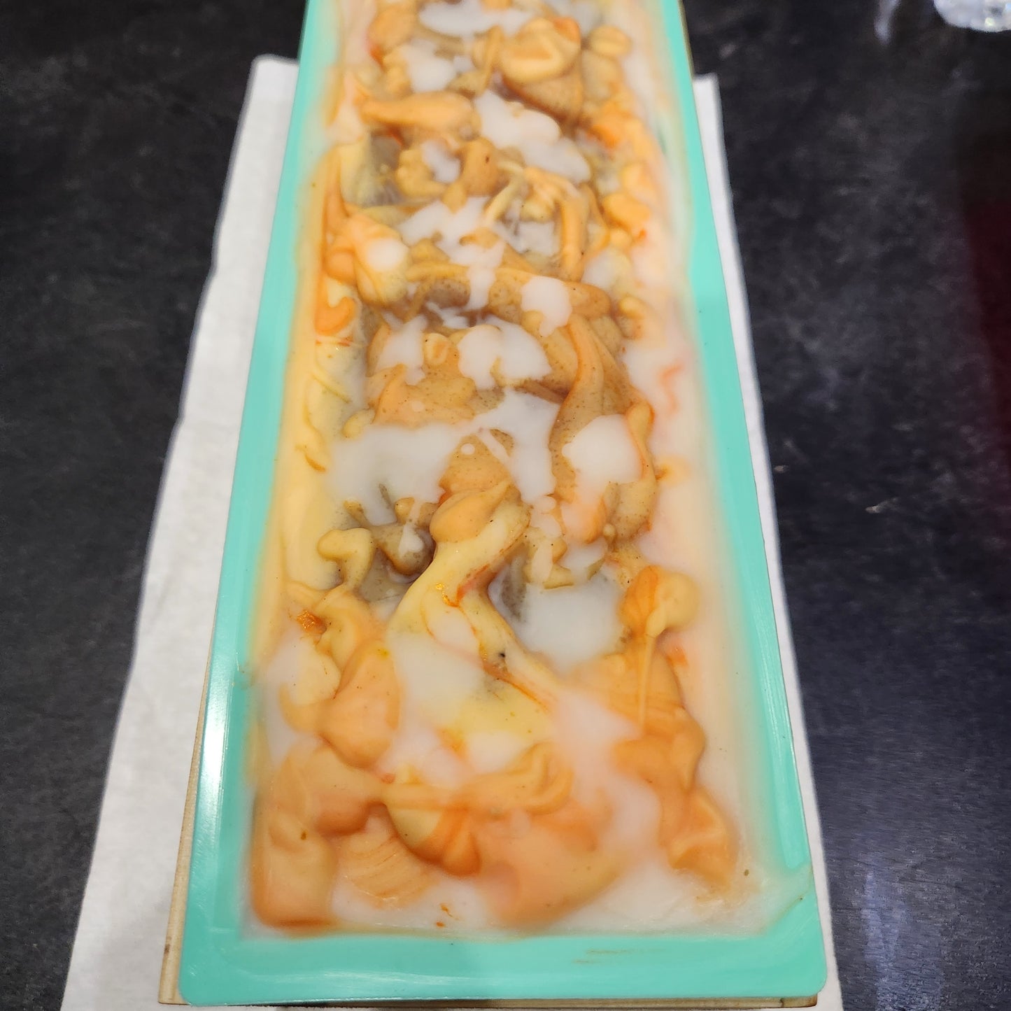 Autumn Harvest Pumpkin Soap w/Tallow